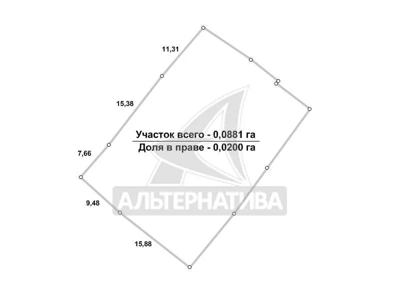 Квартира в блокированном доме в Кобринском р-не. r180006 4