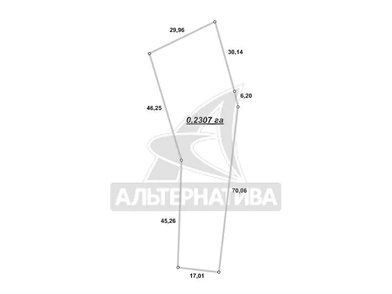 Коробка жилого дома в Жабинковском р-не. 1 этаж. r180445 7