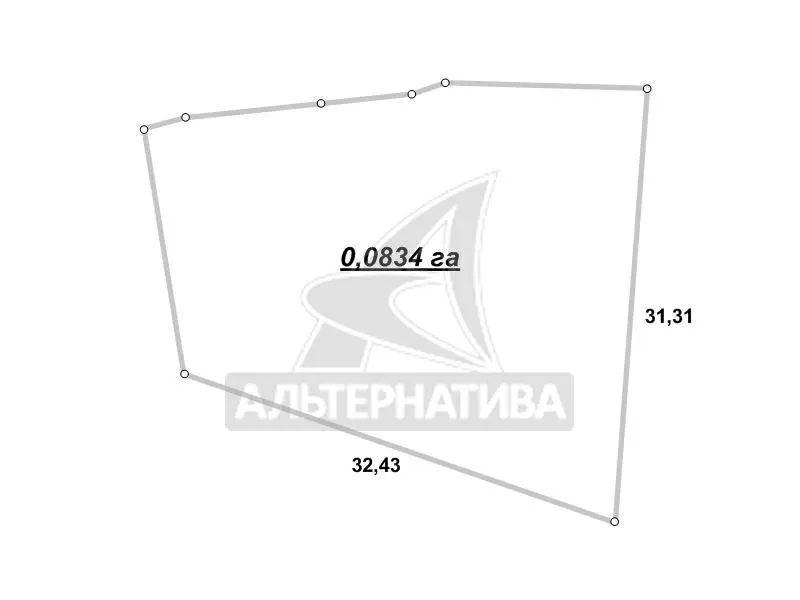 Жилой дом в Жабинковском р-не. 1 этаж. Общ.СНБ - 53, 8 кв.м. r180336 10