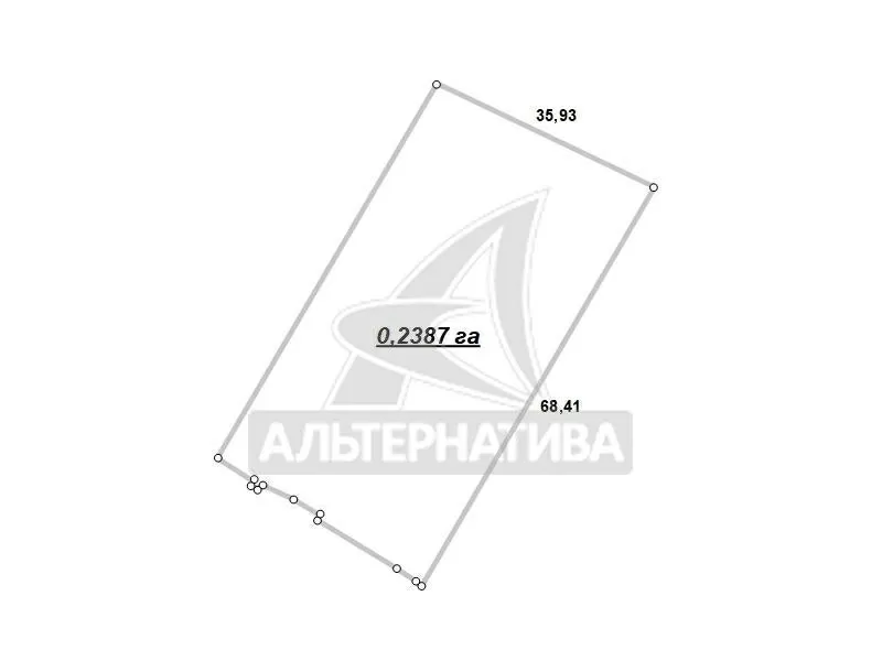 Жилой дом в Каменецком р-не. 1972 г.п. 1 этаж. r182016 4