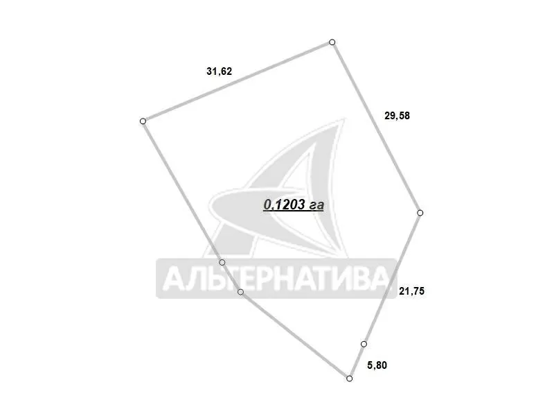 Дом под снос в Малоритском р-не. 1 этаж. r182067 5