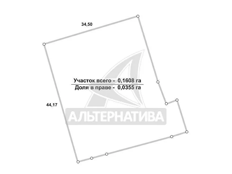 Квартира в блокированном жилом доме в Жабинковском р-не. r181798 4