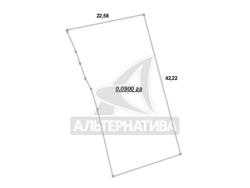 НЗКС на стадии фундамента в Малоритском р-не. r182433 4