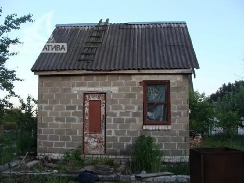 Коробка садового домика в районе деревни Бульково. r160090 5