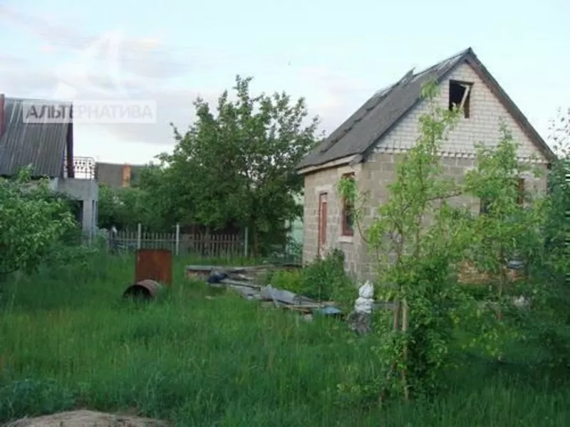 Коробка садового домика в районе деревни Бульково. r160090 8