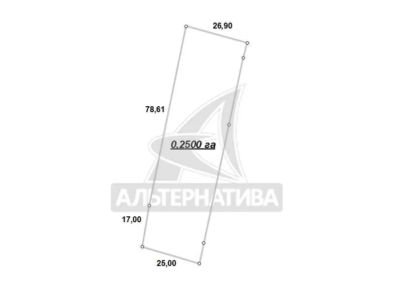 Дом под снос в Брестском р-не. 1921 г.п. Общ.- 27, 8 кв.м. r182700 4