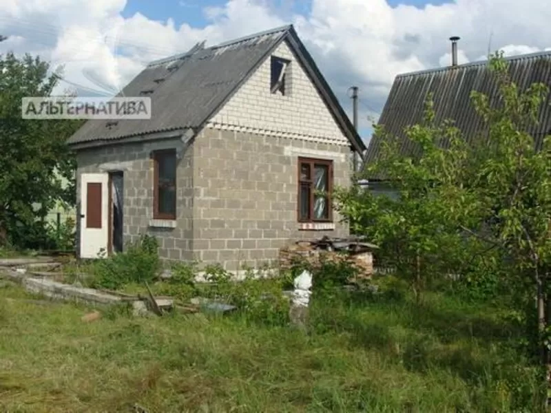 Коробка садового домика в районе деревни Бульково. r160090
