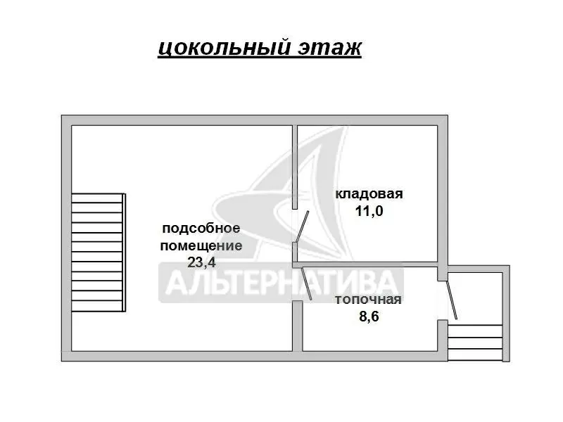 Дачный домик жилого типа под чистовую отделку. Брестский р-н. r161800 5