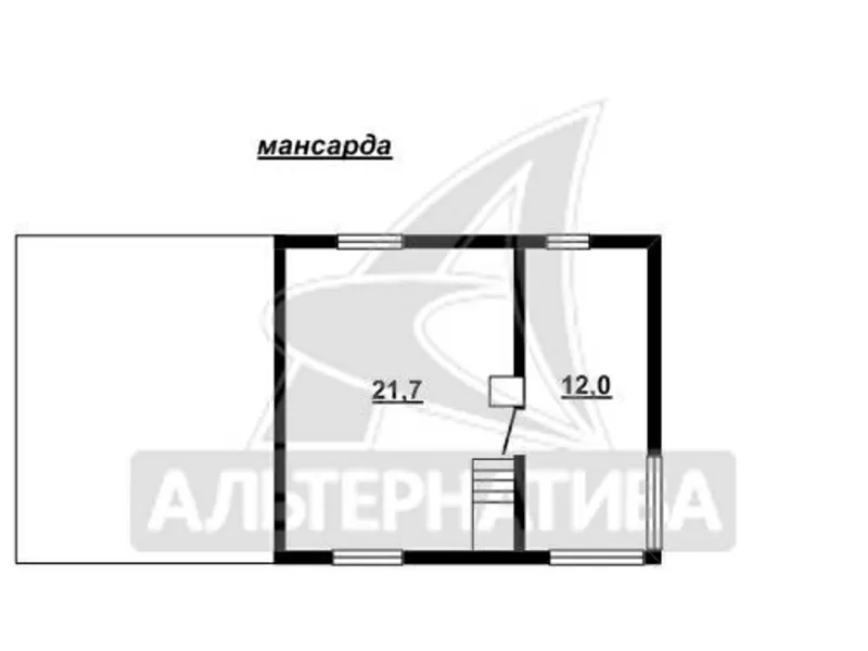 Садовый домик жилого типа. Брестский р-н. r162969 18