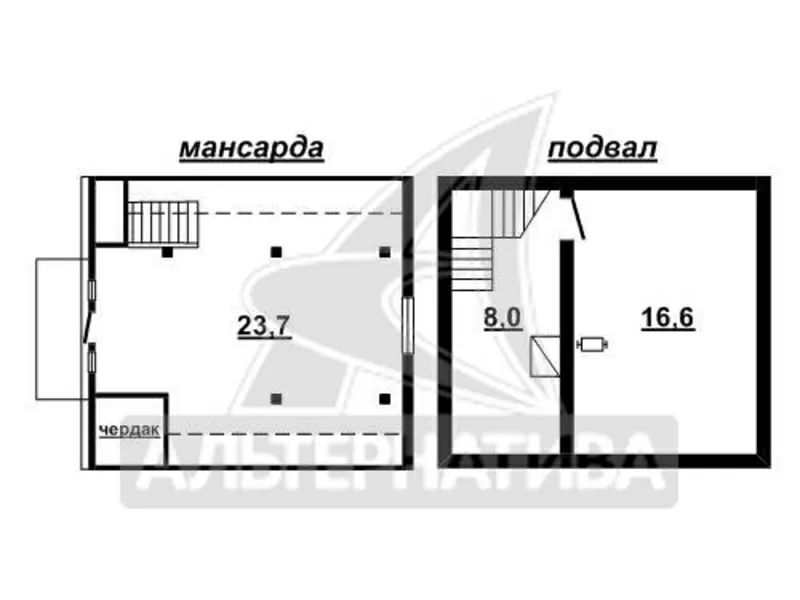 Жилой дом на садовом участке в ближайшем пригороде Бреста. r170113 4