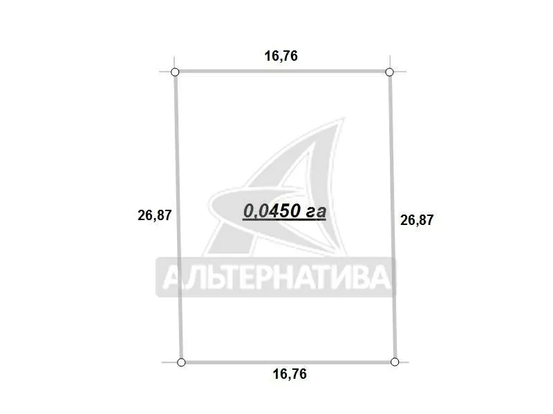 Садовый домик 2008 г.п. Брестский р-н. Кирпич / шифер. r170490 3