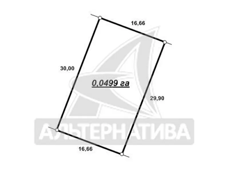 Садовый домик,  2 км от Бреста 1991 г.п. Брестский р-н. r171035 5