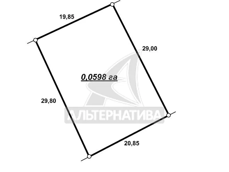 Садовый участок с домиком. г.Брест r171106 6