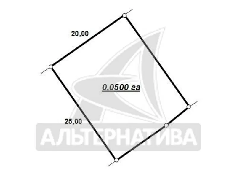 Садовый домик. 1990 г.п. Брестский р-н. r170988 4