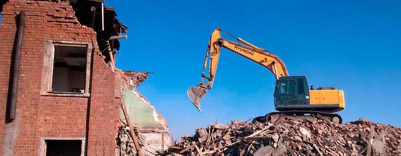 Демонтаж зданий и сооружений в Минске,  переработка отходов 5