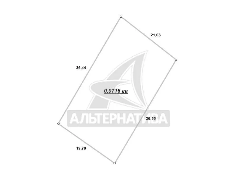 Садовый участок. г.Брест. Участок - 0, 0716 га. r171382 3