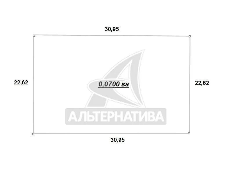 Садовый участок в Брестском р-не. Участок - 0, 0700 га. r171890 11