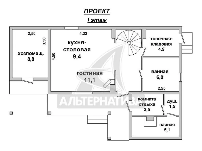 Садовый участок в г.Бресте. Участок - 0, 0758 га. r180379 6