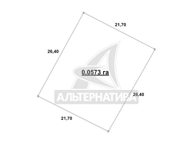 Садовый домик в Брестском р-не. 1988 г.п. 1 этаж. r180537 4