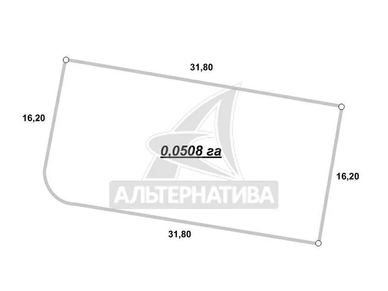 Садовый домик в Жабинковском р-не. 2003 г.п. 1 этаж. r180635 6