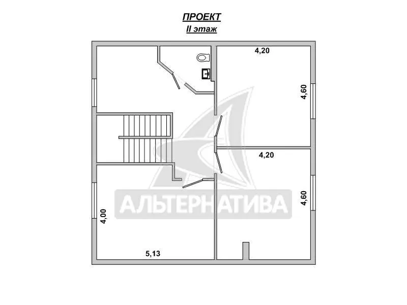 Садовый участок с фундаментом под строительство домика. r181025 2