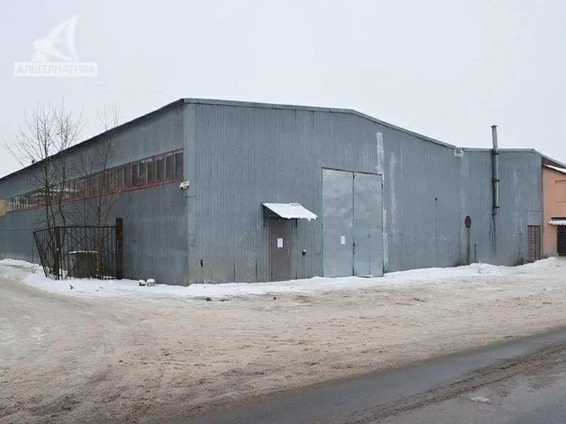 Здание склада в собственность в промышленной зоне. y160420