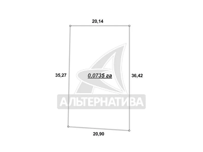 Коробка дачного домика жилого типа в черте г.Бреста. 2018 г.п. r181628 17