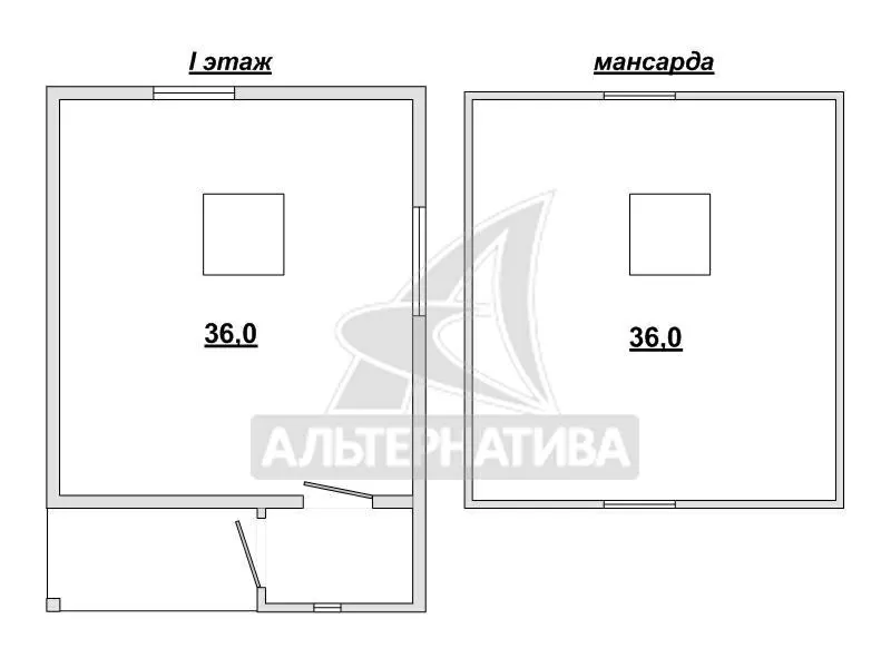 Садовый домик в Брестском р-не. 1 этаж,  мансарда. r181294 16