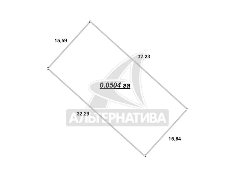 Садовый участок в Брестском р-не. Участок - 0, 0504 га. r181688 6