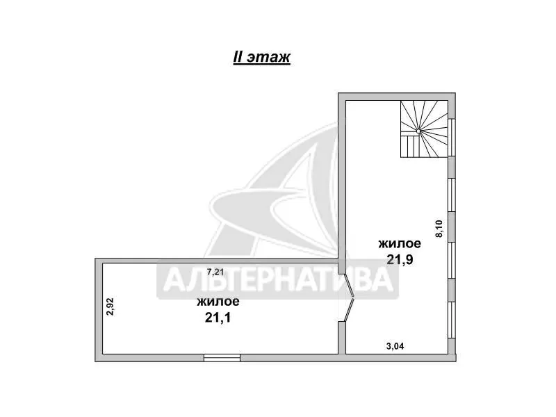 Квартира в блокированном доме в Брестском р-не. 1994 г.п. r180731 23