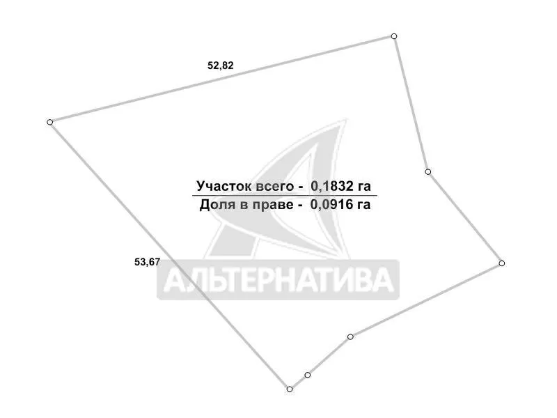 Квартира в блокированном доме в Брестском р-не. 1994 г.п. r180731 19