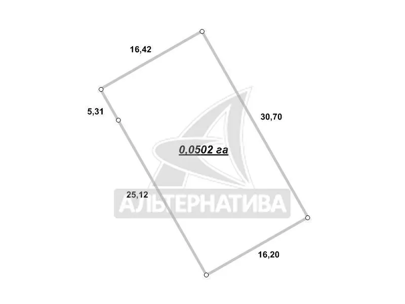 Садовый участок в Брестском р-не. Участок - 0, 0502 га. r181822 5