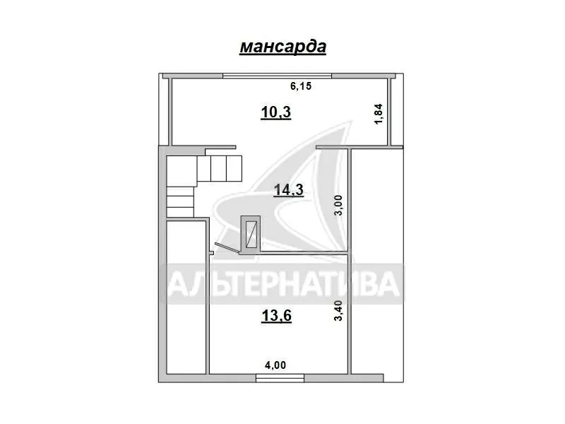 Дачный домик жилого типа в Брестском р-не. 2012 г.п. r182055 4