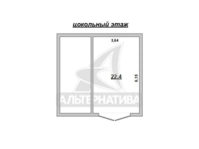 Дачный домик жилого типа в Брестском р-не. 2012 г.п. r182055 6