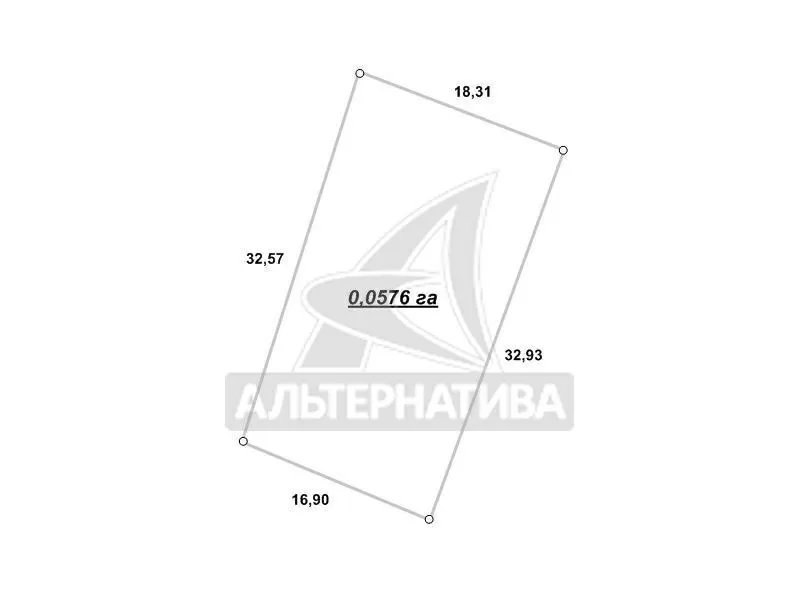 Садовый участок в черте г.Бреста. Участок - 0, 0576 га. r181860 8