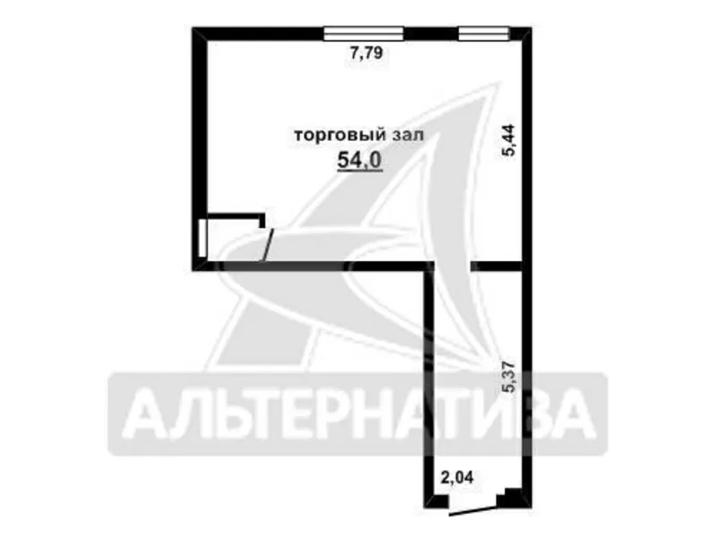 Административно-торговое помещение в собственность. y161082