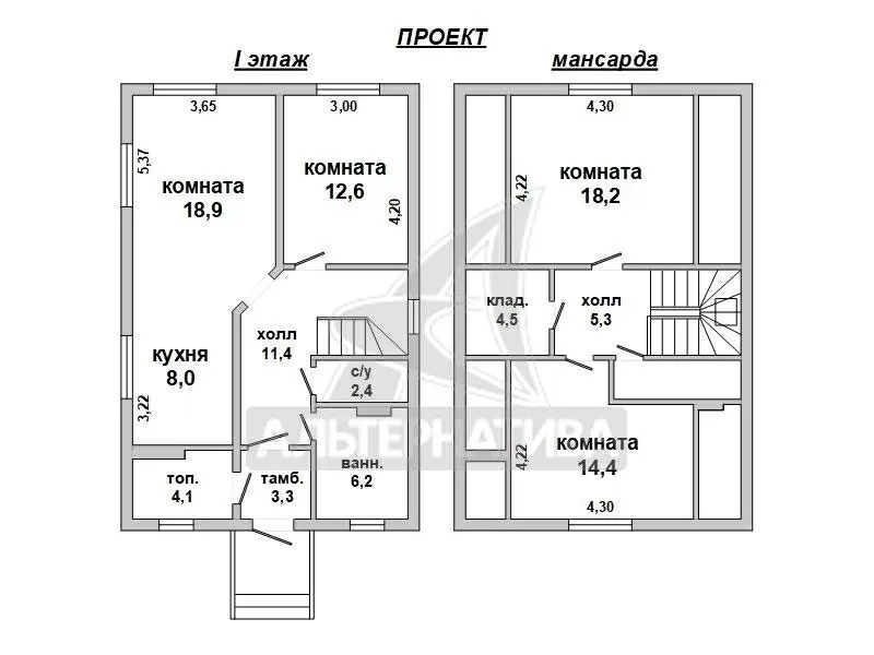 Садовый участок в Брестском р-не. Участок - 0, 0500 га. r182238 4