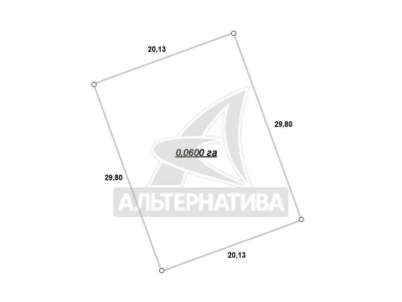 Садовый участок в черте г.Бреста. Участок - 0, 0600 га. r182273 3