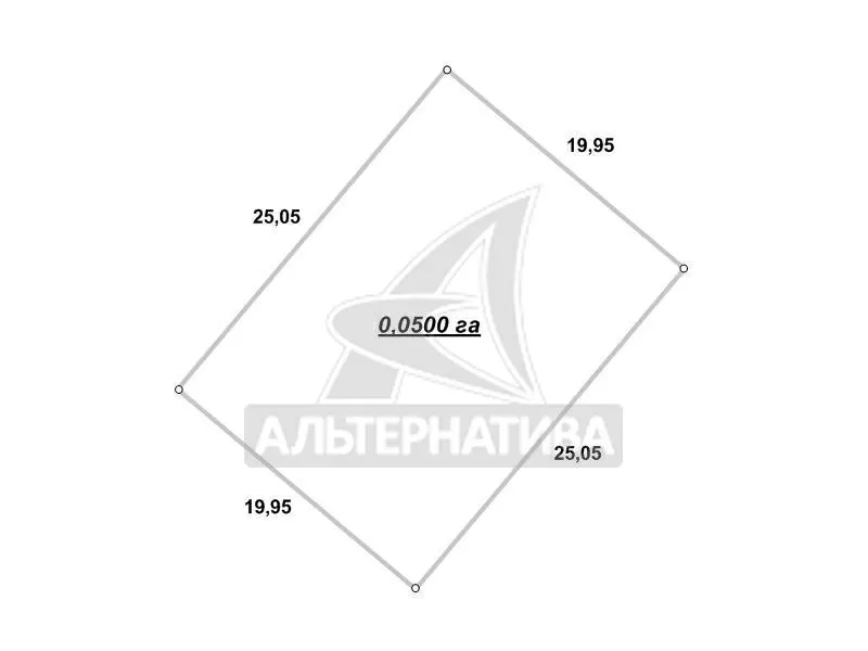 Садовый участок в Брестском р-не. Участок - 0, 0500 га. r182236 14