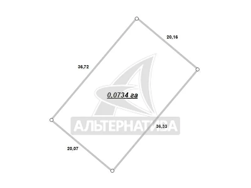 Садовый домик в черте г.Бреста. 1996 г.п. 1 этаж. r182794 4