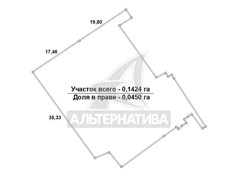 Квартира в жилом доме. г.Брест. Керамический кирпич / шифер. r160386 6