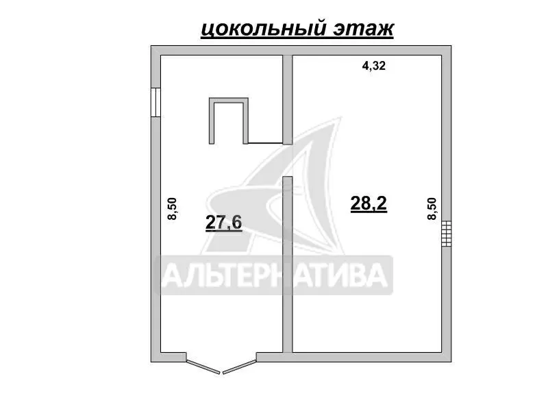 Жилой дом 1993 г.п.,  Брест. Кирпич / шифер. Общ. - 195, 4 кв.м. r160766 13