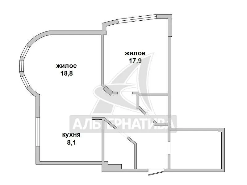 2-комнатная квартира,  г.Брест,  Стафеева ул.,  2008 г.п. w172494 19