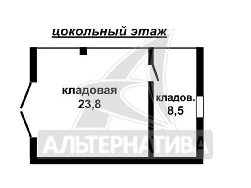 Квартира в блокированном доме. 1920 г.(реконструкция 2015 г). r161305 4