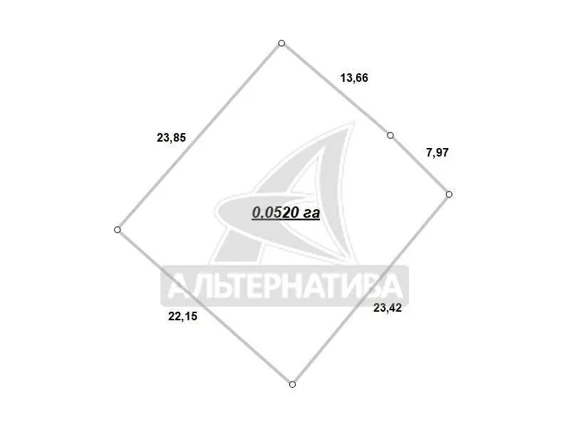 Жилой дом в г.Бресте. 1969 г.п. 1 этаж. Общ.СНБ - 88, 4 кв.м r182956 4