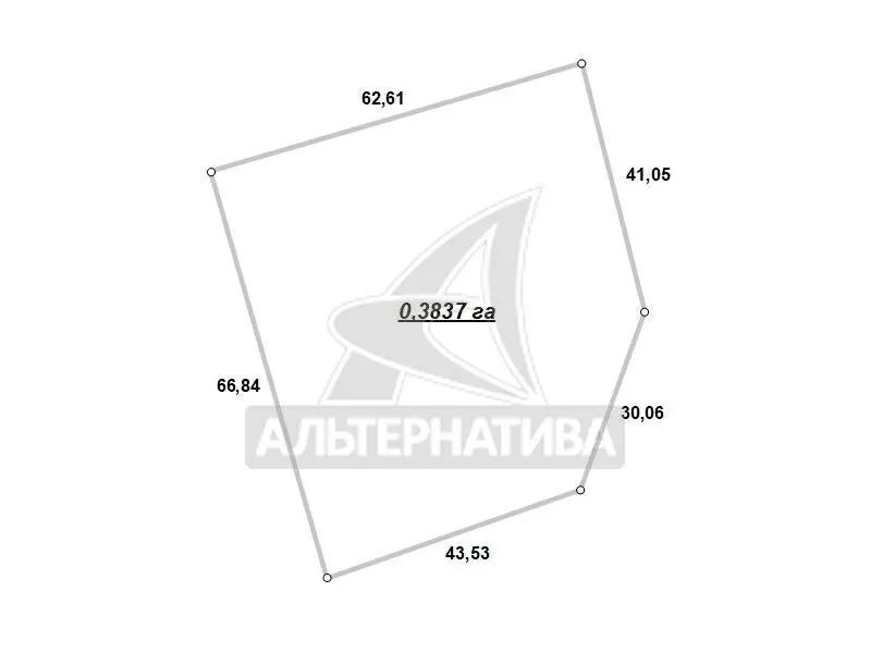 Жилой дом в Жабинковском р-не. 1954 г.п. Общ.СНБ - 114, 3 кв.м. r182496 6