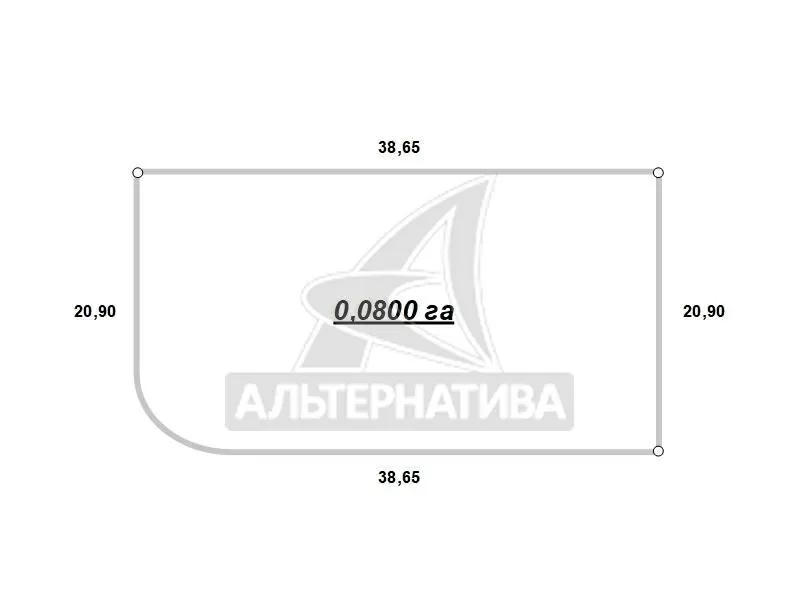 Садовый участок в Брестском р-не. r182541 3