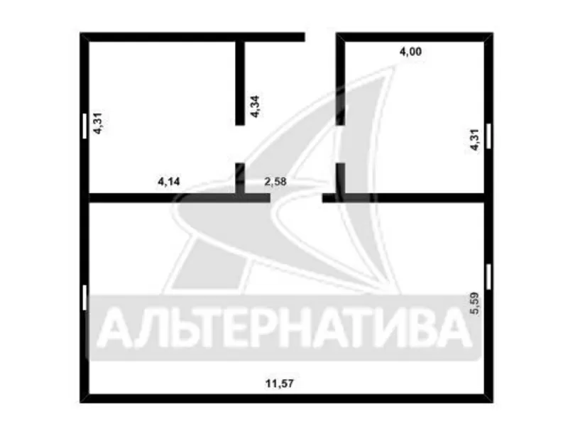 Незавершенное законсервированное капитальное строение. Брест. r162255 7