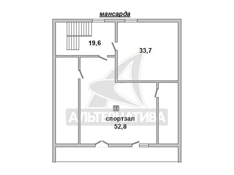 Жилой дом. г.Брест. Кирпич / шифер. Цоколь,  2 этажа,  мансарда. r162490 9