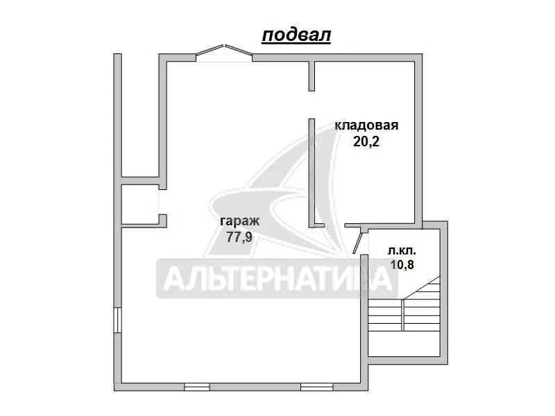 Часть жилого дома (доля: 14/25). г.Брест. r162193 6